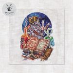 Схема для вышивания Eva Stitch #32204