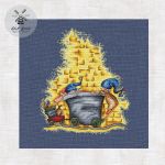 Схема для вышивания Eva Stitch #32220
