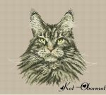 Схема для вышивания Дуброва Наталья (Kot Obormot) #32247