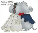 Схема для вышивания Окнеас Алиса #3227