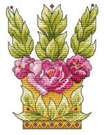 Схема для вышивания Адоньева Ксения #32276