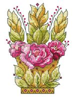 Схема для вышивания Адоньева Ксения #32280