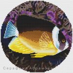 Схема для вышивания Абрамова Серафима #32287