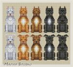 Схема для вышивания Бровко Мария #32300