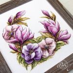 Схема для вышивания Полуэктова Евгения #32365