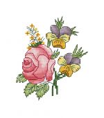 Схема для вышивания Адоньева Ксения #32388