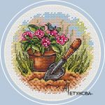 Авторская схема для вышивания Петунова Анна #32453