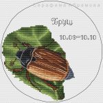 Схема для вышивания Абрамова Серафима #32489