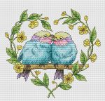 Схема для вышивания Бровко Мария #32496