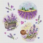 Схема для вышивания ЧУгуевская ЛЕна #32570
