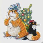 Схема для вышивания ЧУгуевская ЛЕна #32597