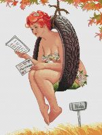 Схема для вышивания Адоньева Ксения #326