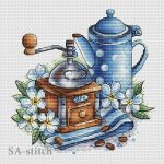 Схема для вышивания Заморина Александра #32644