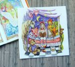 Схема для вышивания Кравцовы Егор (Rugo) и Анастасия (Овечкины забавы) #32666