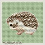Схема для вышивания Бровко Мария #32694