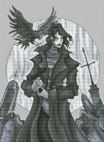 Схема для вышивания Окнеас Алиса #32726