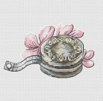 Схема для вышивания Кравцовы Егор (Rugo) и Анастасия (Овечкины забавы) #32738
