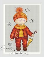 Схема для вышивания Ламаридзе Тамрико #32743