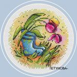 Авторская схема для вышивания Петунова Анна #32748