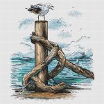 Схема для вышивания Кравцовы Егор (Rugo) и Анастасия (Овечкины забавы) #32823