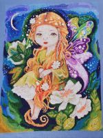 Схема для вышивания Николина Ирина (MelRiss) #32866