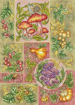 Схема для вышивания Окнеас Алиса #32876