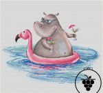 Схема для вышивания Виноградова Евгения #32879