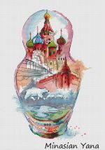 Авторская схема для вышивания Минасян Яна (Jane Eyre) #32936