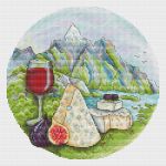 Схема для вышивания Гуровских Александра #33054