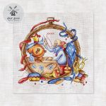 Схема для вышивания Eva Stitch #33113