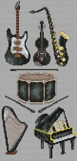 Схема для вышивания Григорьева Надежда (mandarinks) #33210