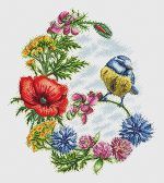 Схема для вышивания Лена Элес #33234