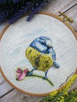 Схема для вышивания Лена Элес #33234