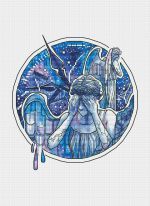 Схема для вышивания Окнеас Алиса #33306