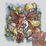Схема для вышивания Кравцовы Егор (Rugo) и Анастасия (Овечкины забавы) #33357