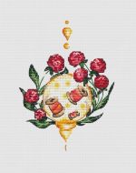 Схема для вышивания Кравцовы Егор (Rugo) и Анастасия (Овечкины забавы) #33365