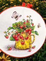 Схема для вышивания Мастракова Дарья (Рыжий кот) #33371