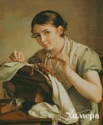 Схема для вышивания Раманова Елена (Химера) #33391