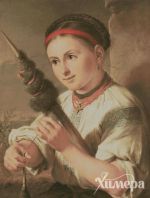 Схема для вышивания Раманова Елена (Химера) #33396