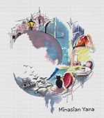 Схема для вышивания Минасян Яна (Jane Eyre) #33449