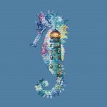 Авторская схема для вышивания Кравцовы Егор (Rugo) и Анастасия (Овечкины забавы) #33532