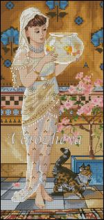 Схема для вышивания Зникина Татьяна (Ворожея) #3359