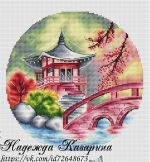 Схема для вышивания Казарина Надежда #33612