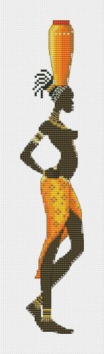 Схема для вышивания Окнеас Алиса #33631