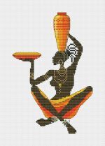 Схема для вышивания Окнеас Алиса #33634