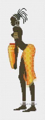 Схема для вышивания Окнеас Алиса #33635