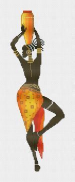 Схема для вышивания Окнеас Алиса #33636