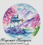 Схема для вышивания Казарина Надежда #33680