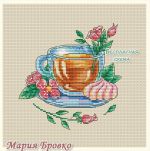 Схема для вышивания Бровко Мария #33685