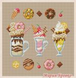 Схема для вышивания Бровко Мария #33769